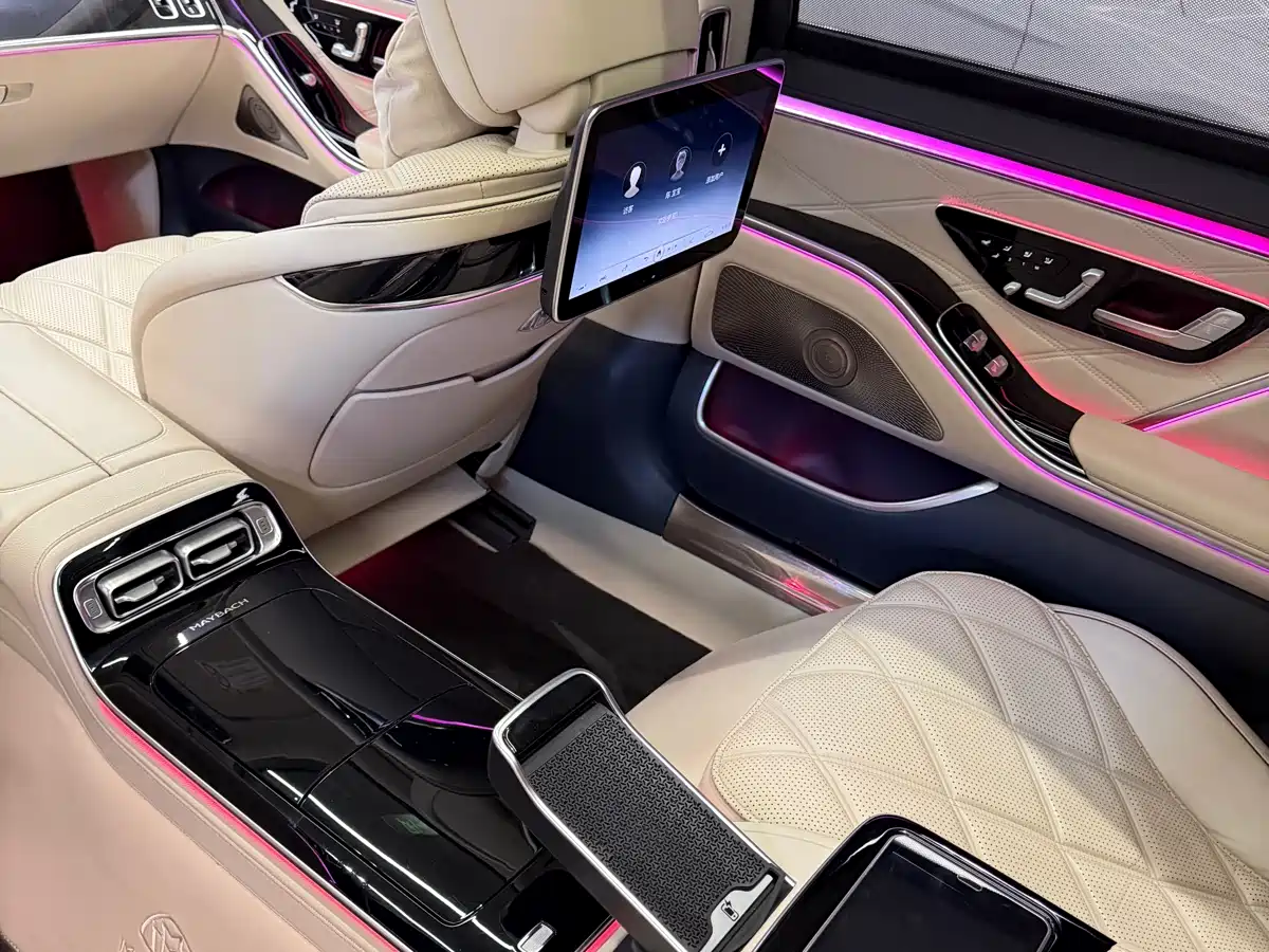 Mercedes-Benz Maybach S-Class 2021 S 480 4MATIC фото 8