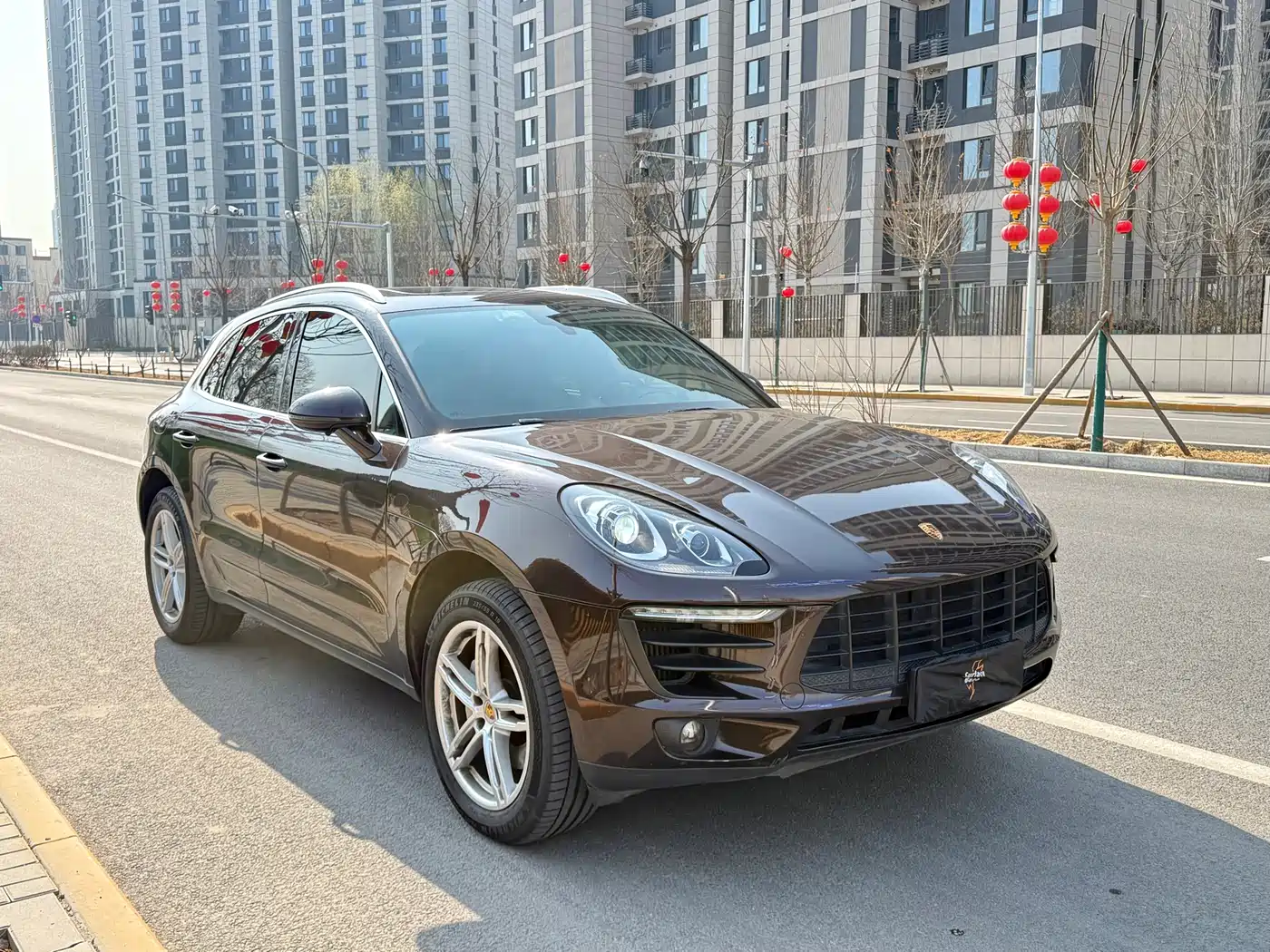 Porsche Macan 2017 Macan S 3.0T