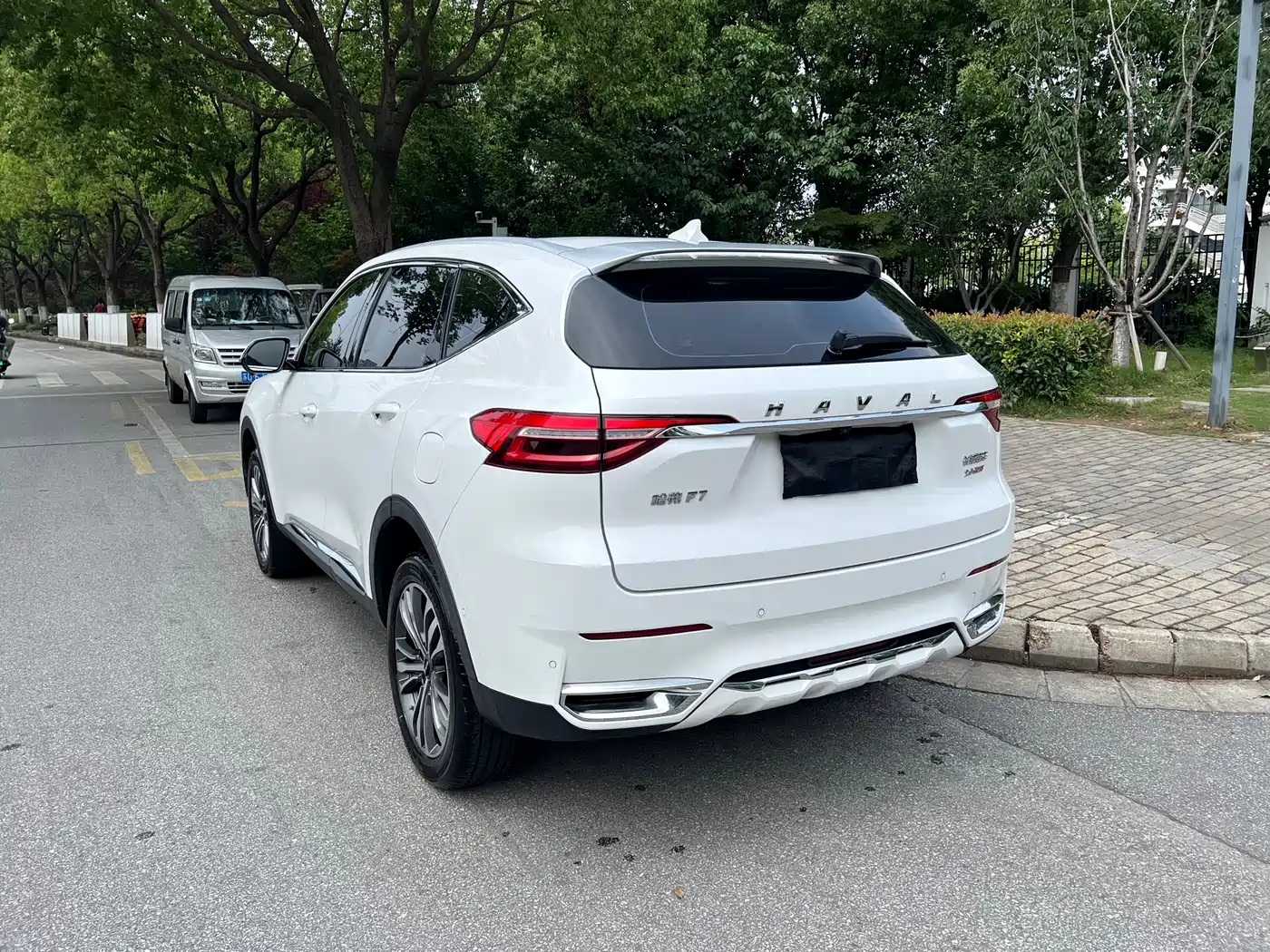 Haval F7 2021 2.0T AWD i-Joy фото 5