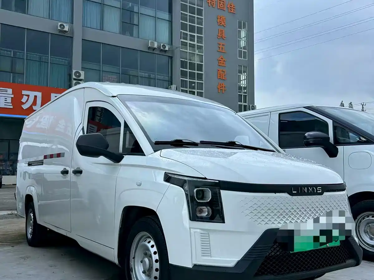 Lingshi Auto Ling Shi Golden Warehouse 2025 2025 PLUS Cargo Version First Class Cabin