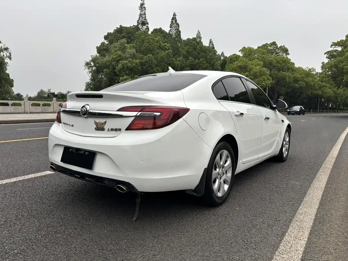 Buick Regal 2014 1.6T Fashion Technology Type фото 5