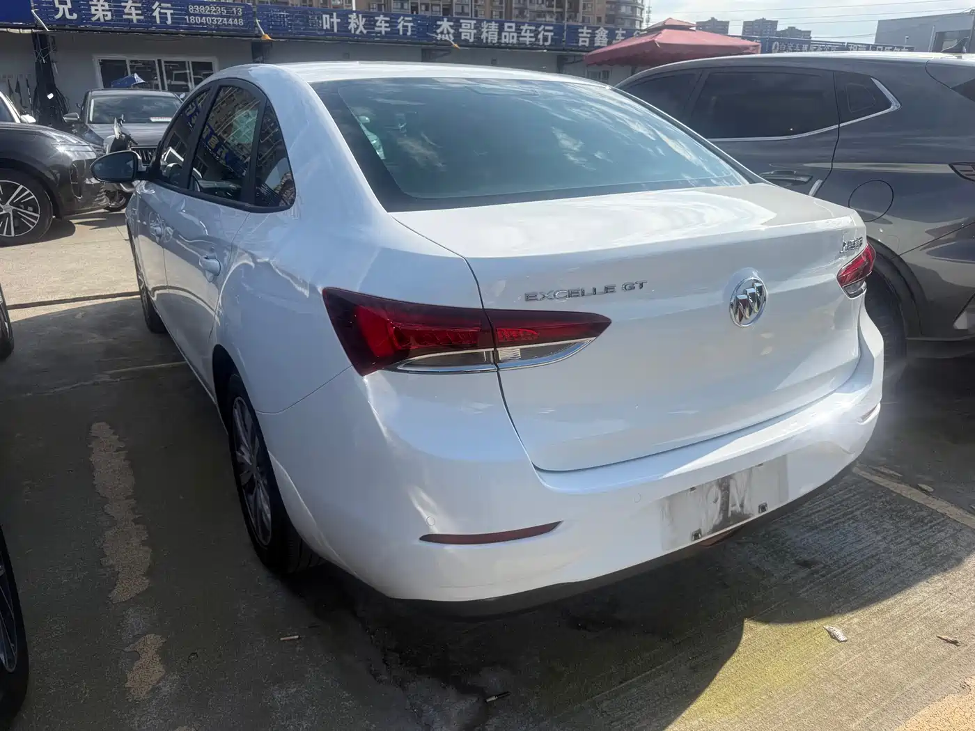 Buick Excelle 2021 1.3T Auto Mild Hybrid Progressive фото 14