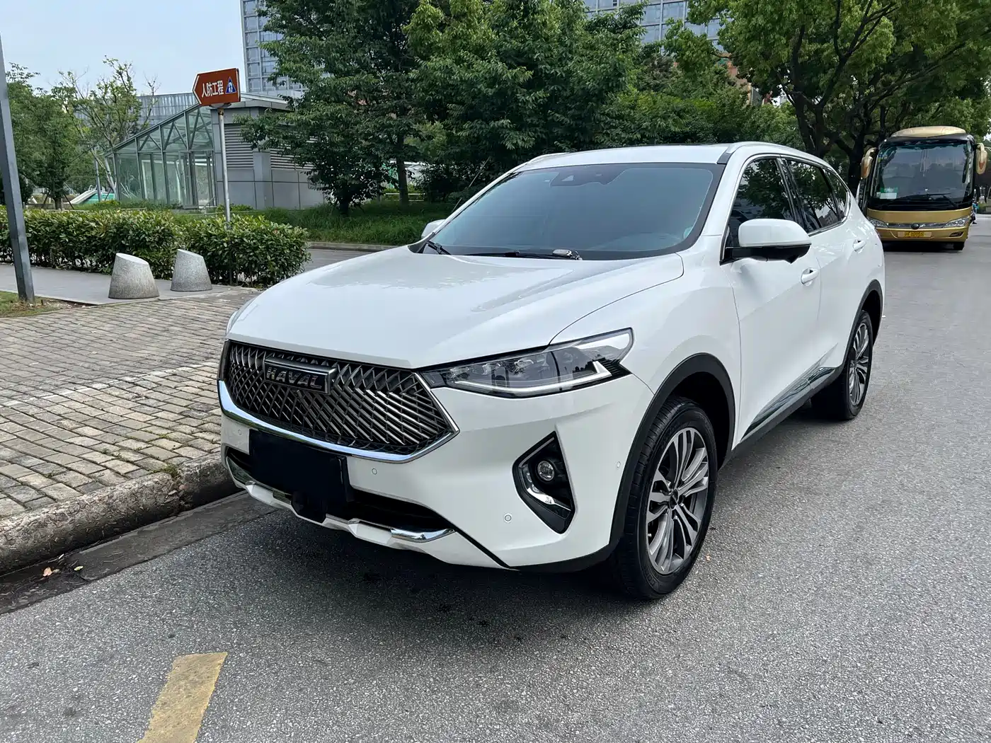 Haval F7 2021 2.0T AWD i-Joy