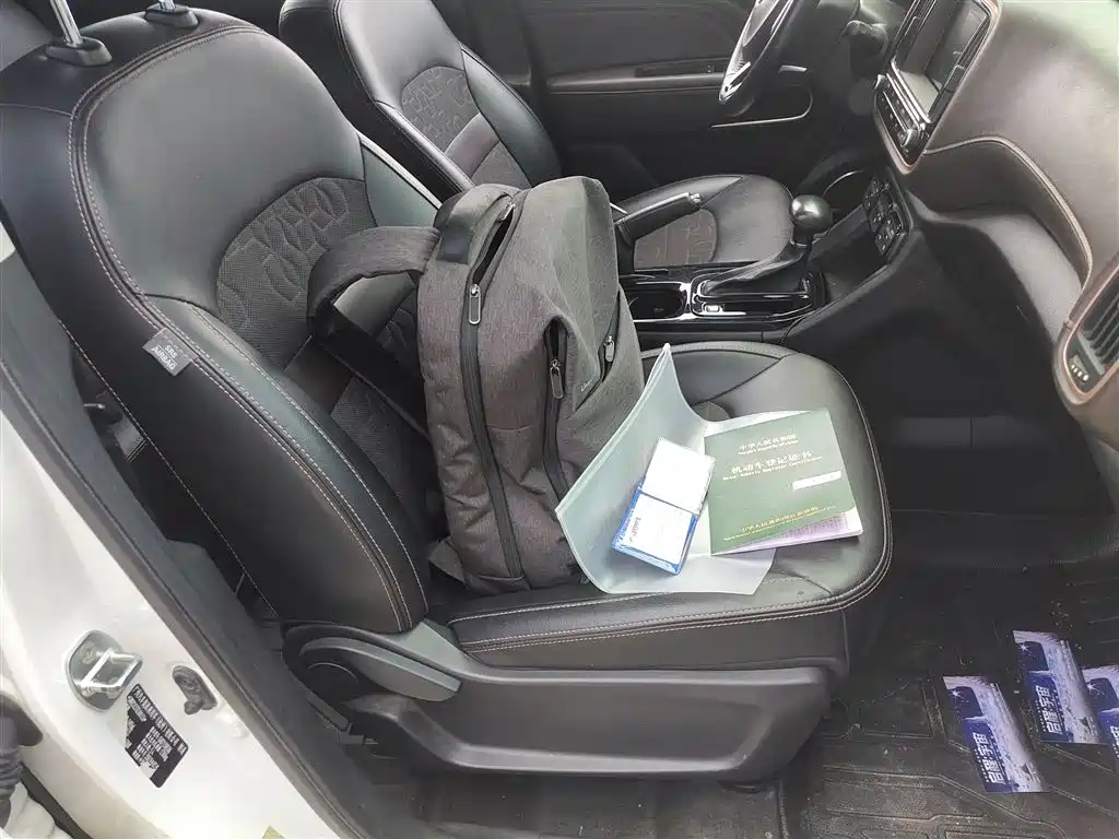 GAC Trumpchi Trumpchi GS3 2019 235T Automatic Elite Edition фото 20