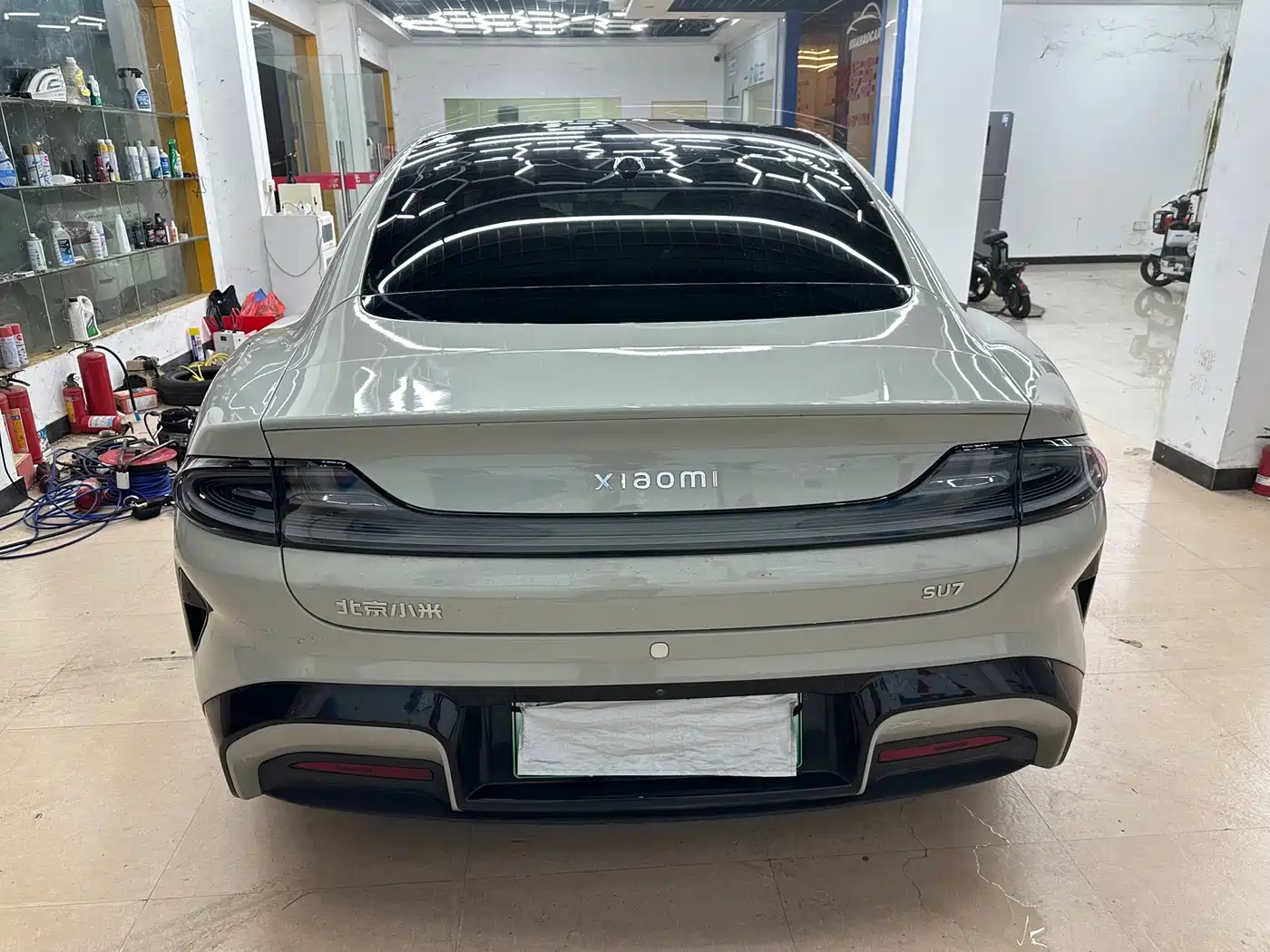 Xiaomi Auto Xiaomi SU7 2024 RWD Long Range Intelligent Driving Edition фото 7
