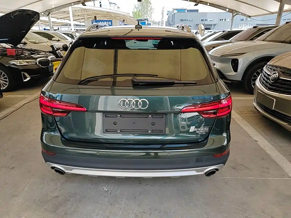 Audi A4 (Import) 2018 2017 45 TFSI allroad quattro Sport