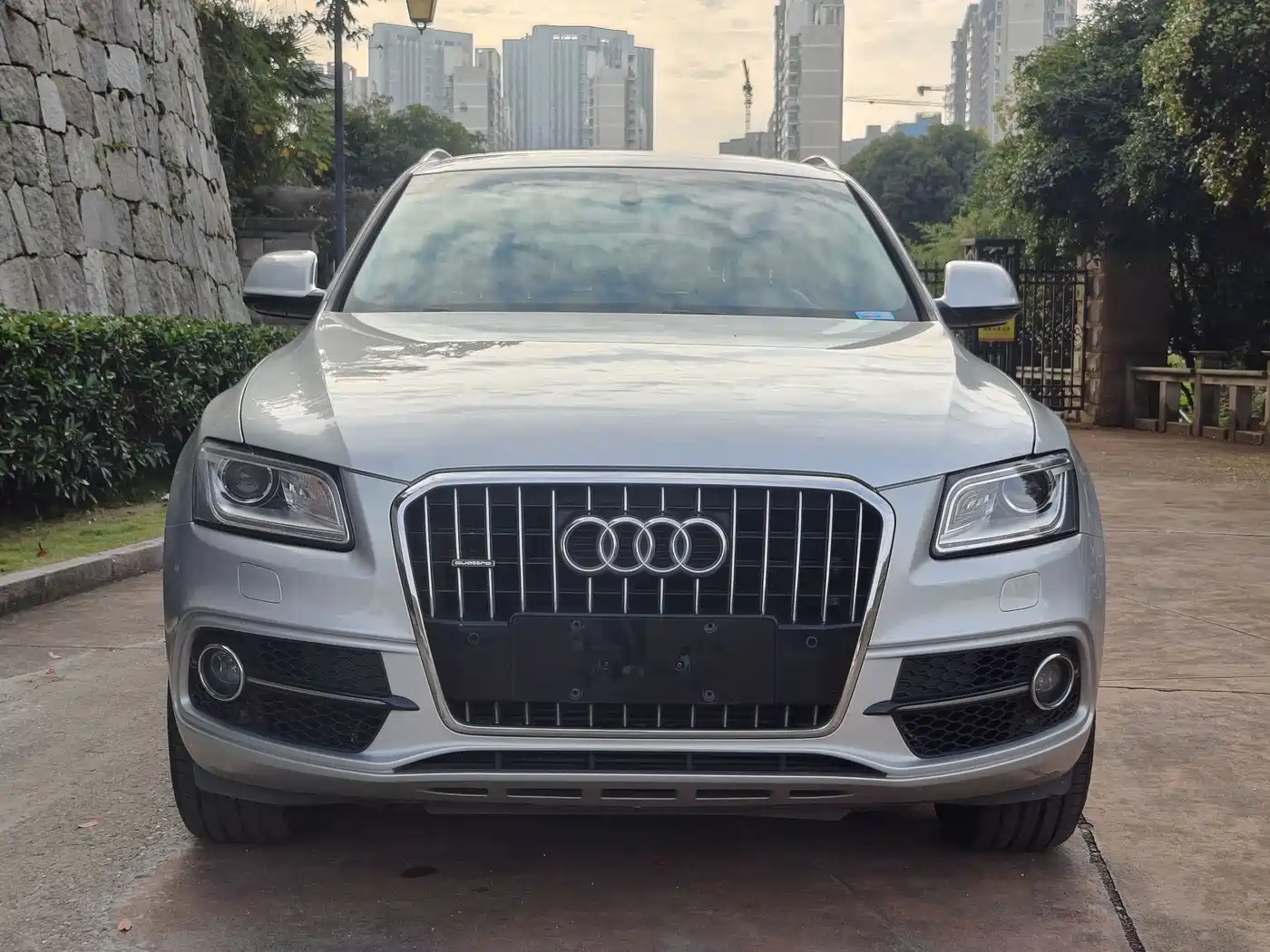 Audi Q5 2018 Collector's Edition 40 TFSI Progressive фото 2