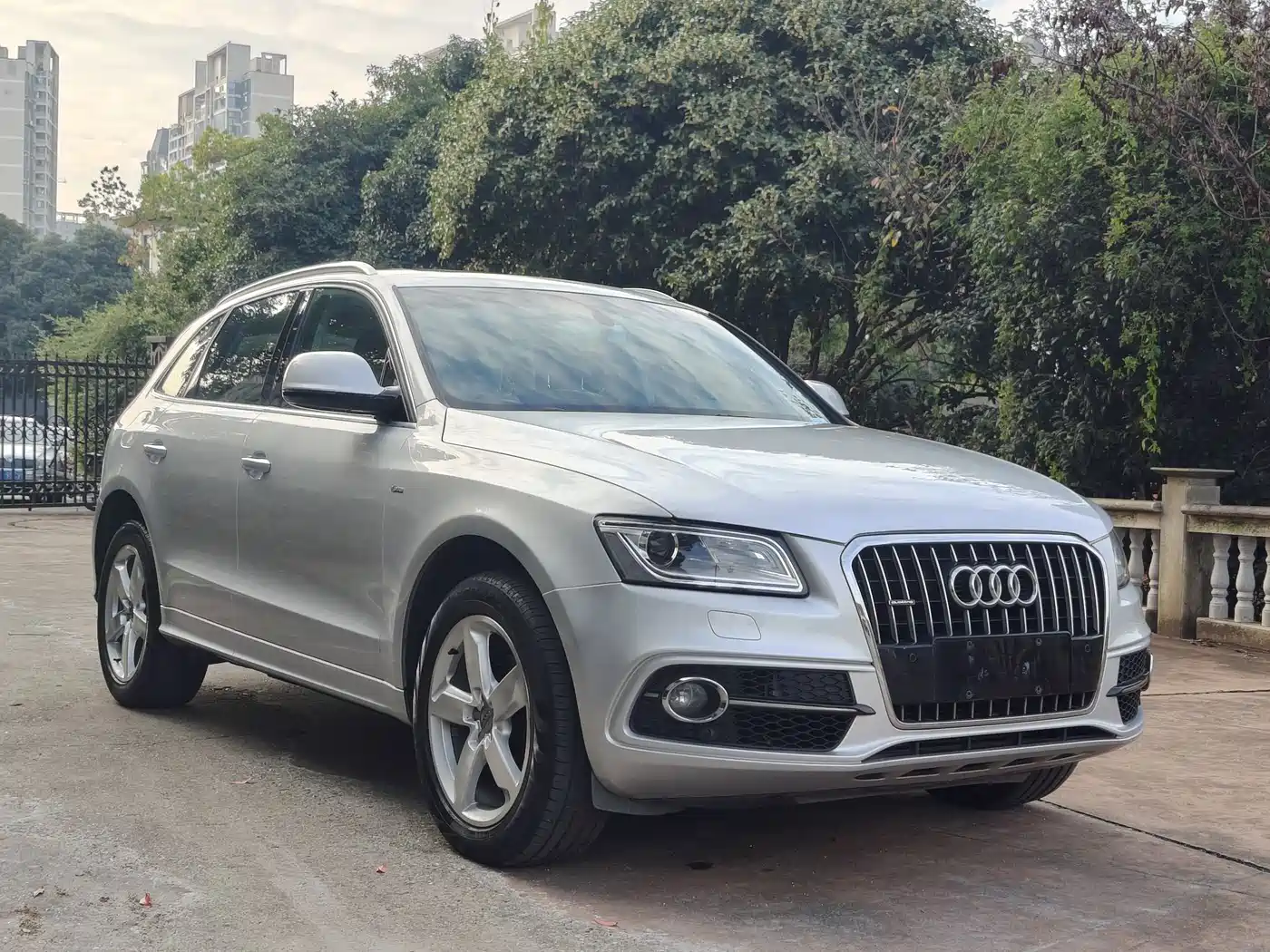 Audi Q5 2018 Collector's Edition 40 TFSI Progressive фото 3