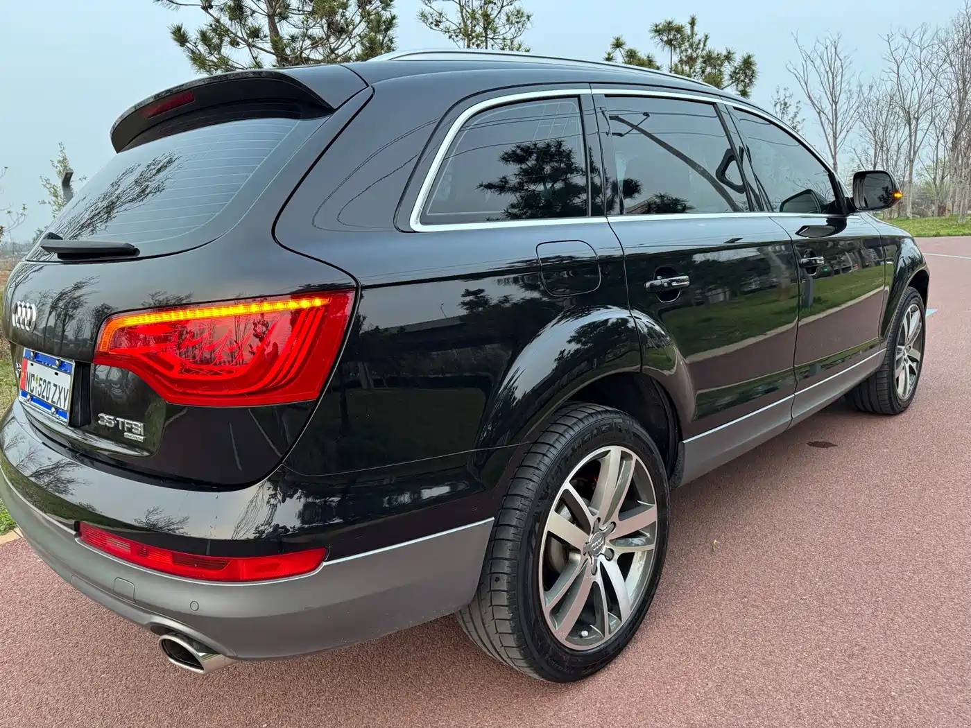 Audi Q7 2014 35 TFSI Progressive фото 8