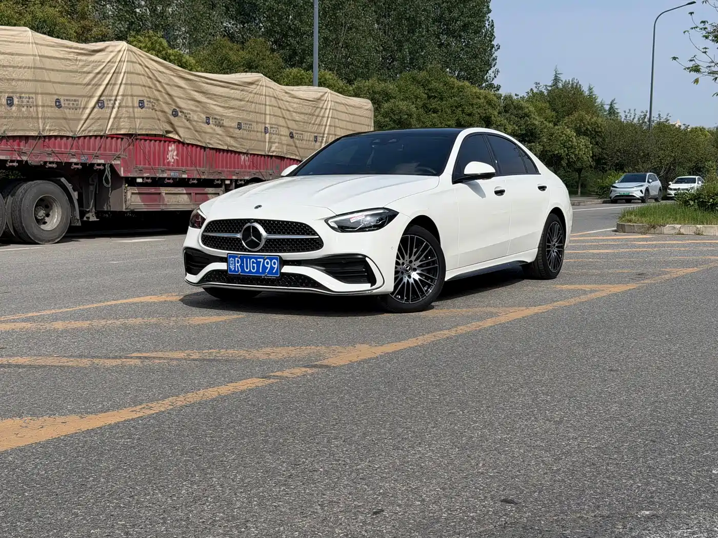 2026 Mercedes-Benz C-Class