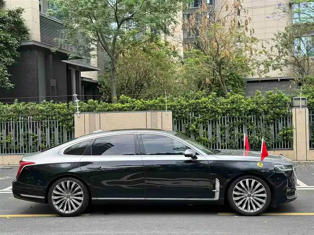 Hongqi H9 2020 3.0T Smart Connect Flagship 4-Seater фото 4