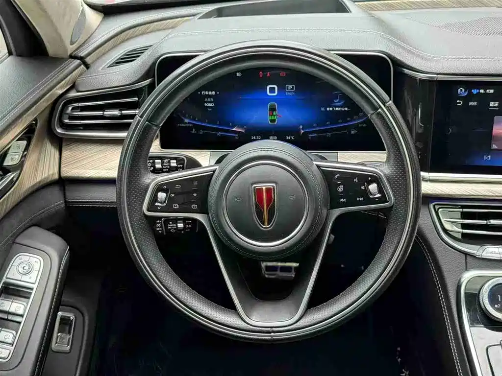 Hongqi H9 2020 3.0T Smart Connect Flagship 4-Seater фото 6