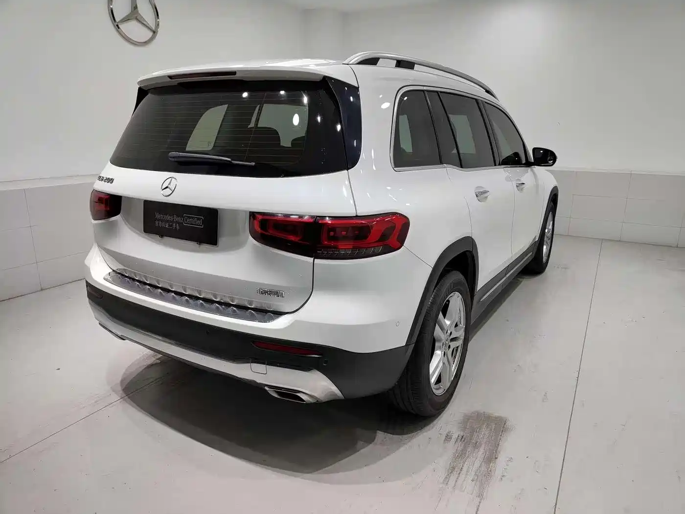 Mercedes-Benz GLB 2020 GLB 200 Dynamic фото 12