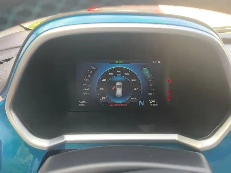 BAIC New Energy EC3 2021 2019 Agile Edition