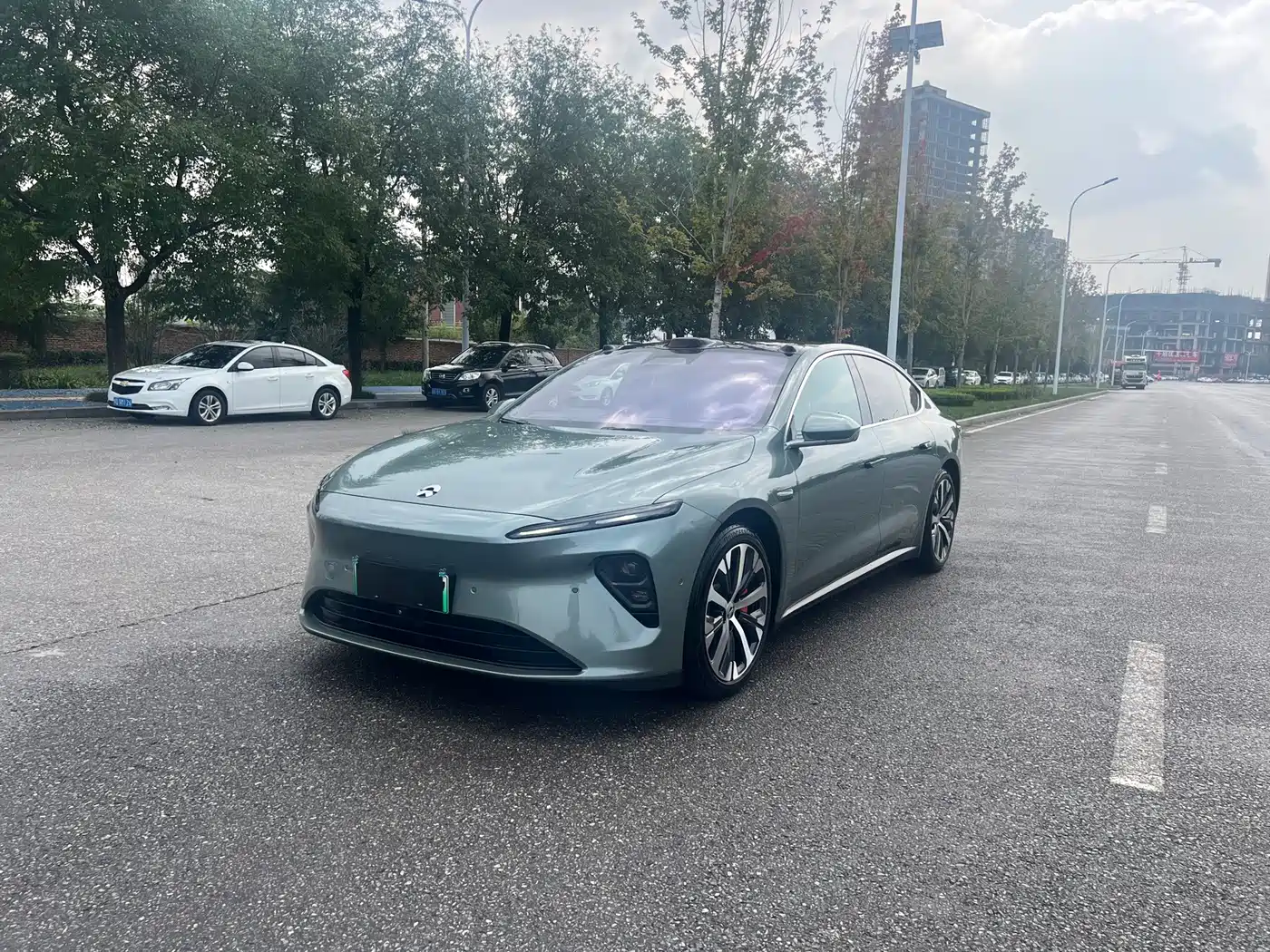 NIO ET7 2023 2022 75kWh