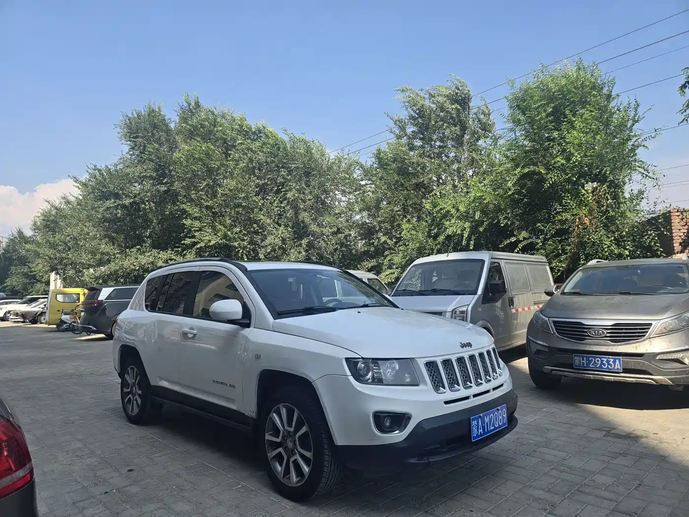 2015 Jeep Compass (Import)