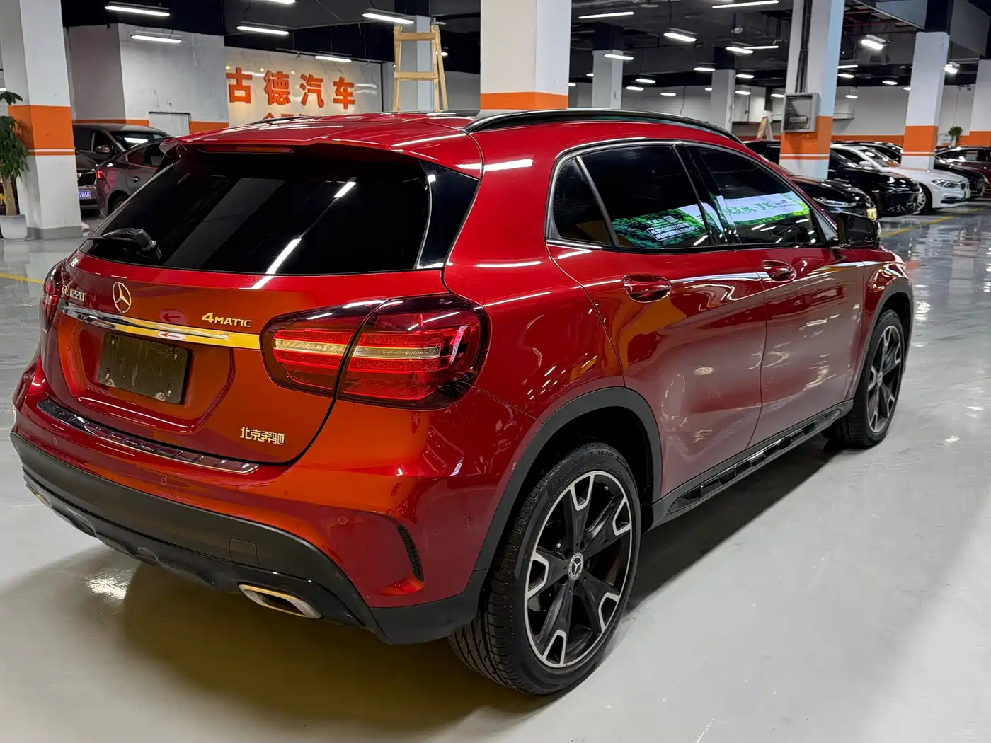 Mercedes-Benz GLA 2018 GLA 220 4MATIC Sport фото 5