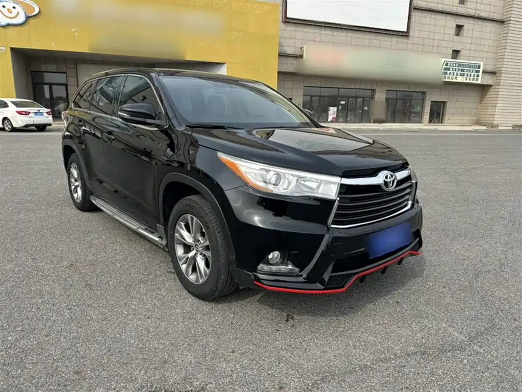 Toyota Highlander 2015 2.0T AWD Elite Edition 7-seater фото 19