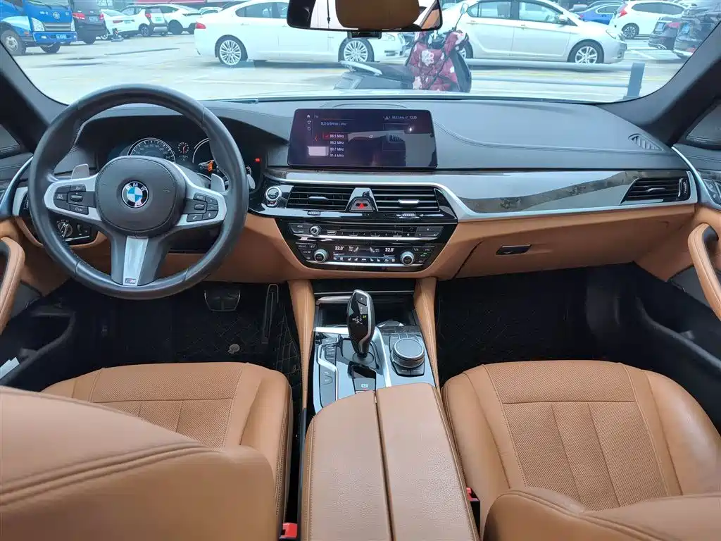 BMW 5 Series 2018 530Li Premium M Sport Package фото 6