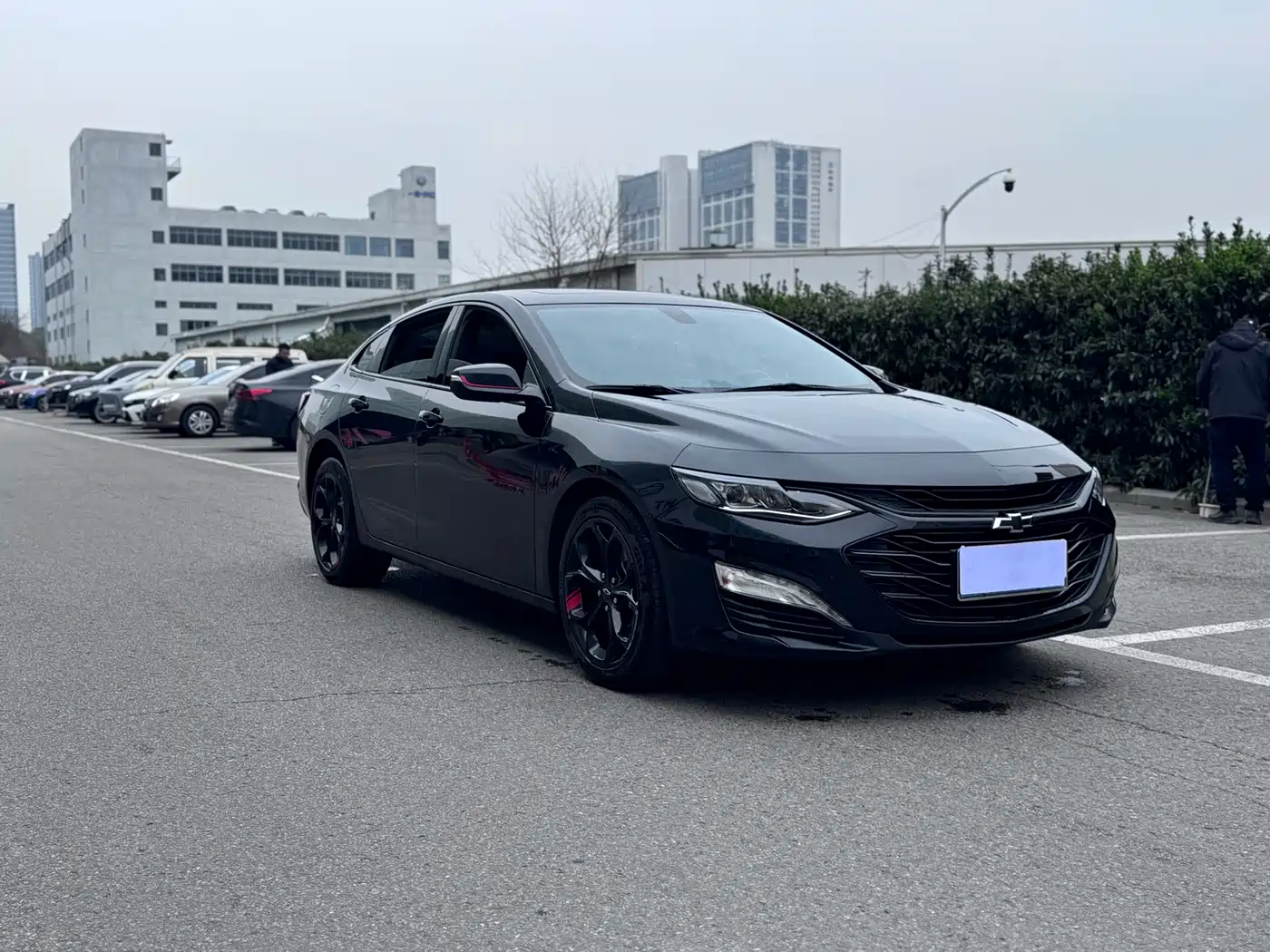 CHEVROLET MAI RUIBAO XL