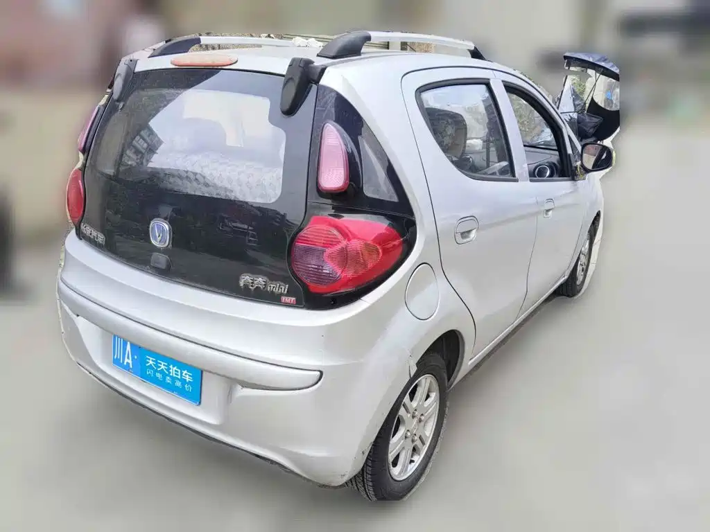 Changan BenBen MINI 2013 2012 1.0L IMT Fashion Edition China IV