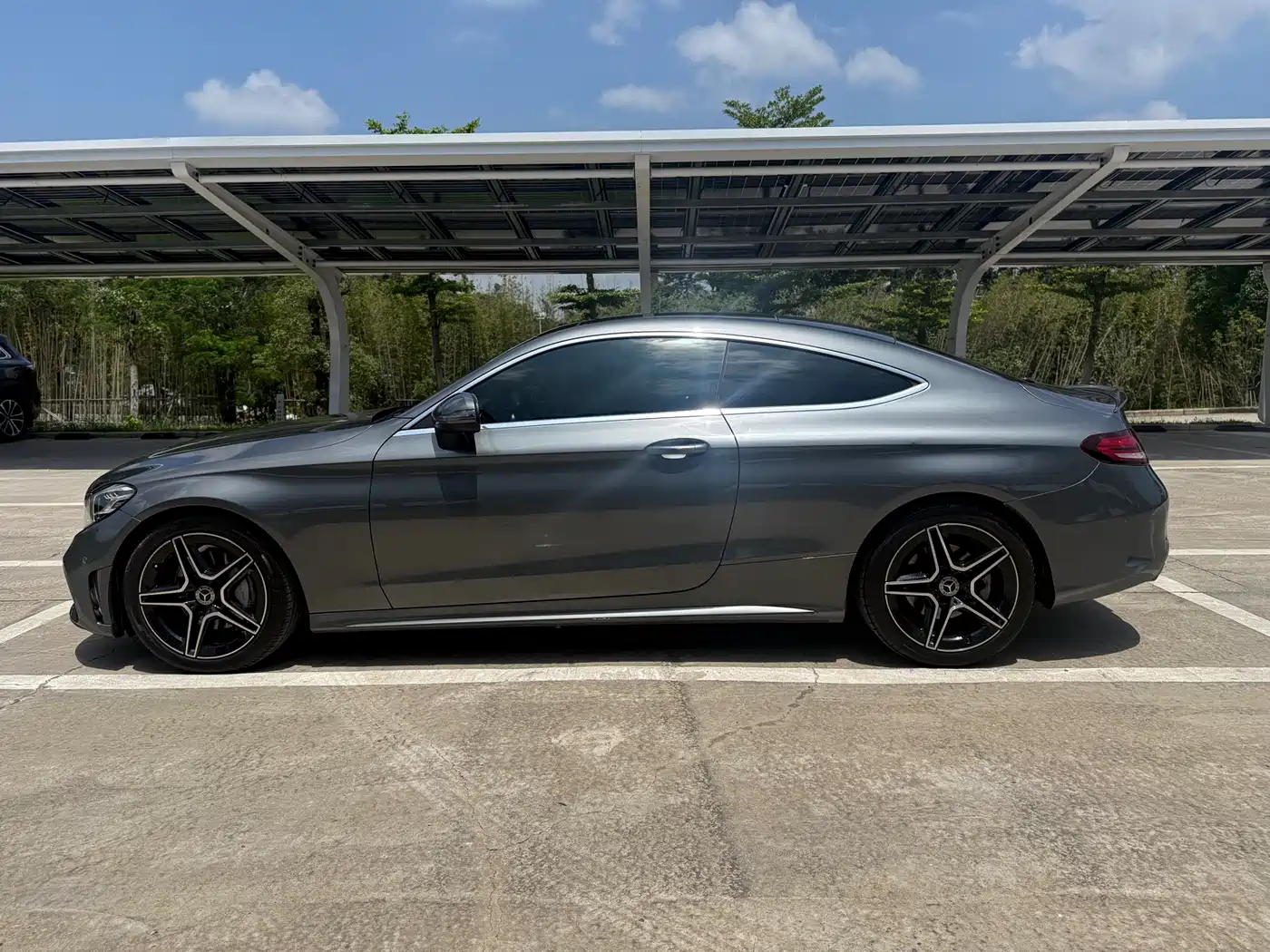 Mercedes-Benz C-Class (Import) 2019 C 260 Coupe фото 12