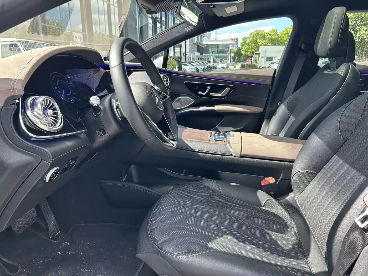 Mercedes-Benz EQS, миниатюра 10