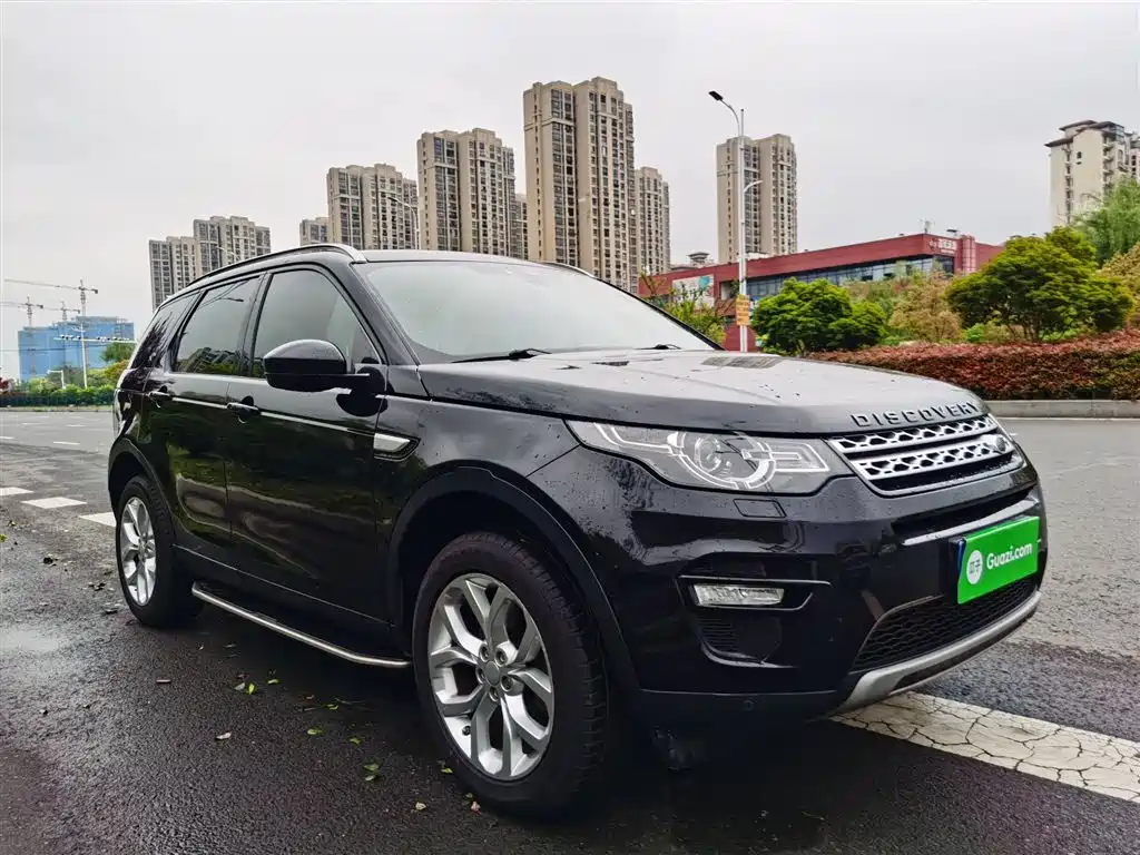 Land Rover Discovery Sport 2017 2.0T HSE фото 20