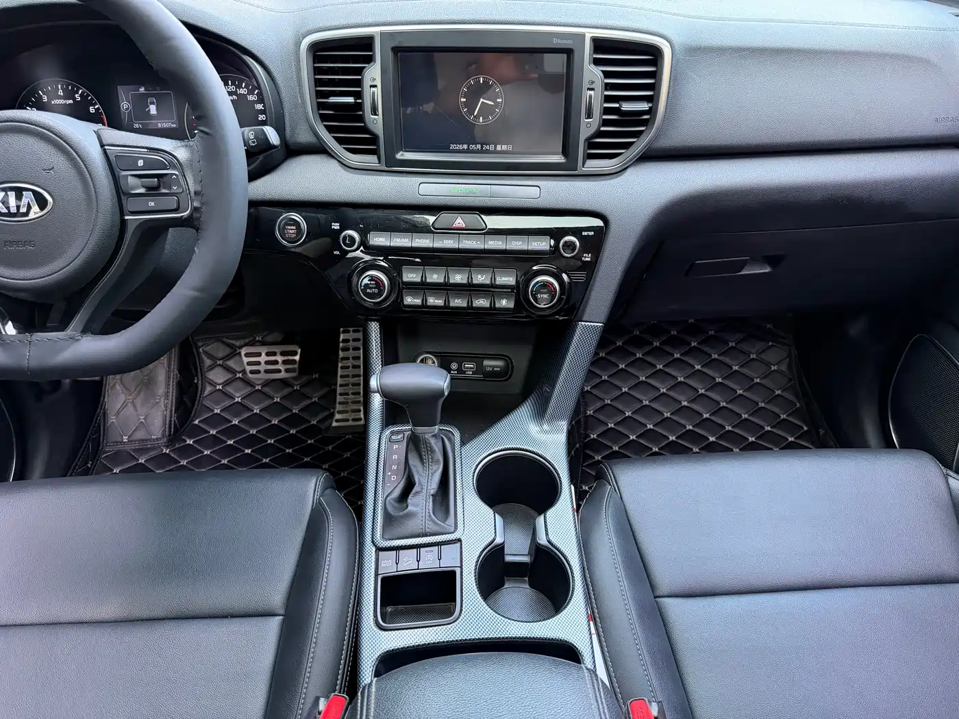 Kia KX5 2016 Model 1.6T Automatic 2WD DLX фото 30