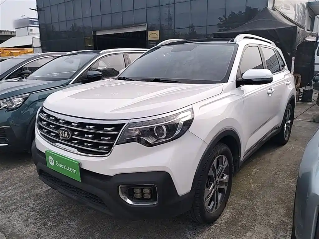Kia Sportage 2019 2.0L Automatic Smart Luxury Edition