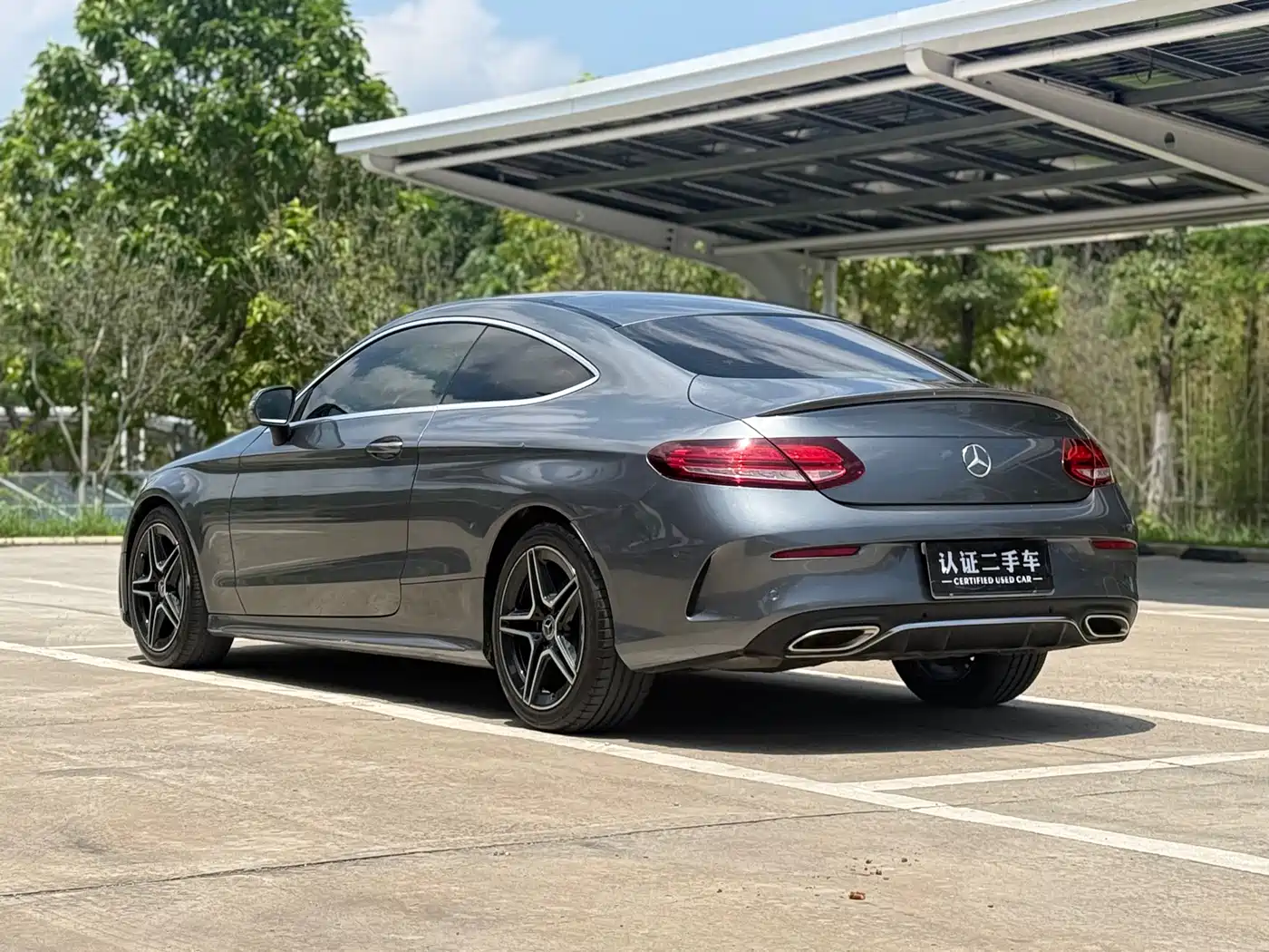 Mercedes-Benz C-Class (Import) 2019 C 260 Coupe фото 11