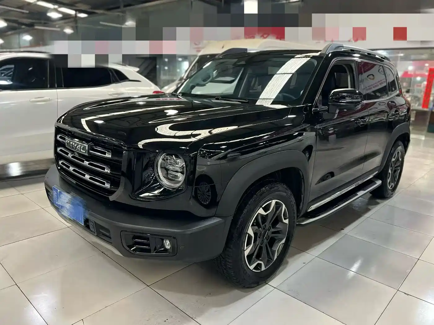 Haval Big Dog 2022 2.0T DCT AWD Howling Celestial Dog Edition