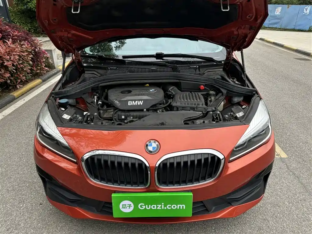 BMW 2 Series Touring 2019 218i Leading фото 11