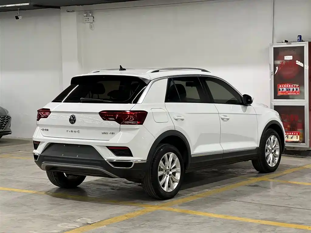 Volkswagen T-ROC 2022 280TSI DSG 2WD Elite PLUS фото 5