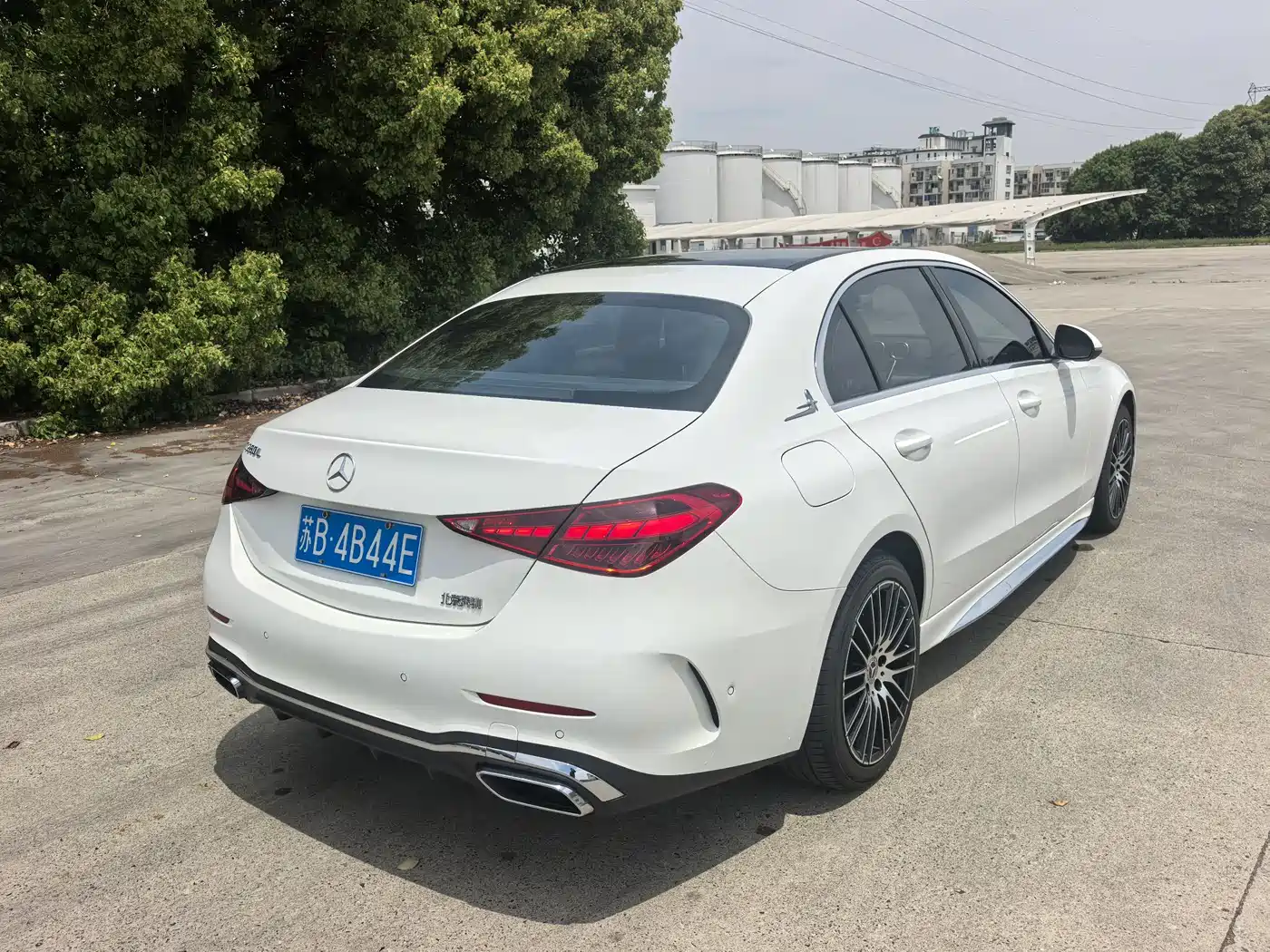 Mercedes-Benz C-Class 2022 Facelift C 260 L Sport фото 7