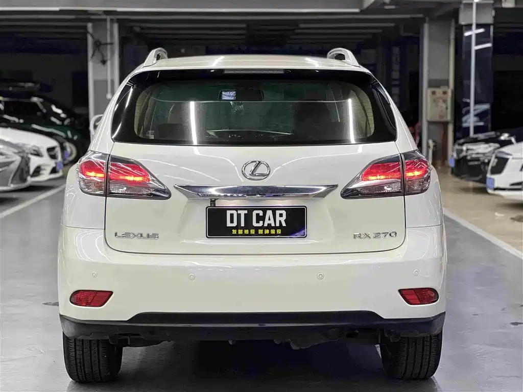 Lexus RX Classic 2013 2013 270 Elite
