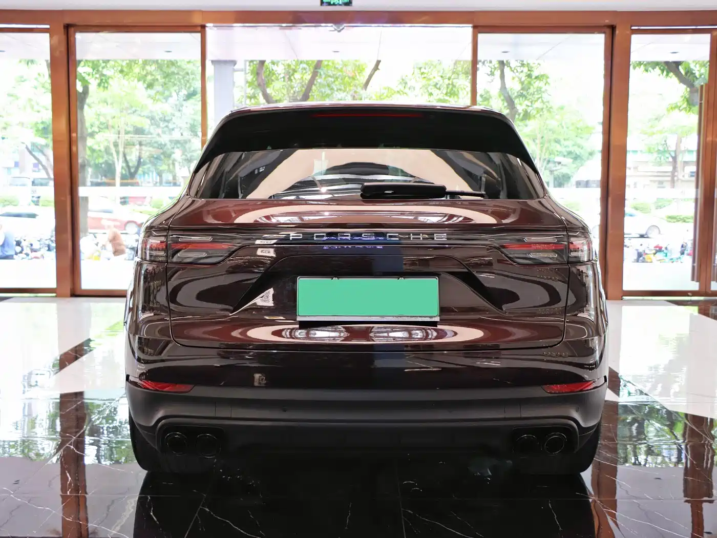 PORSCHE CAYENNE NEW ENERGY
