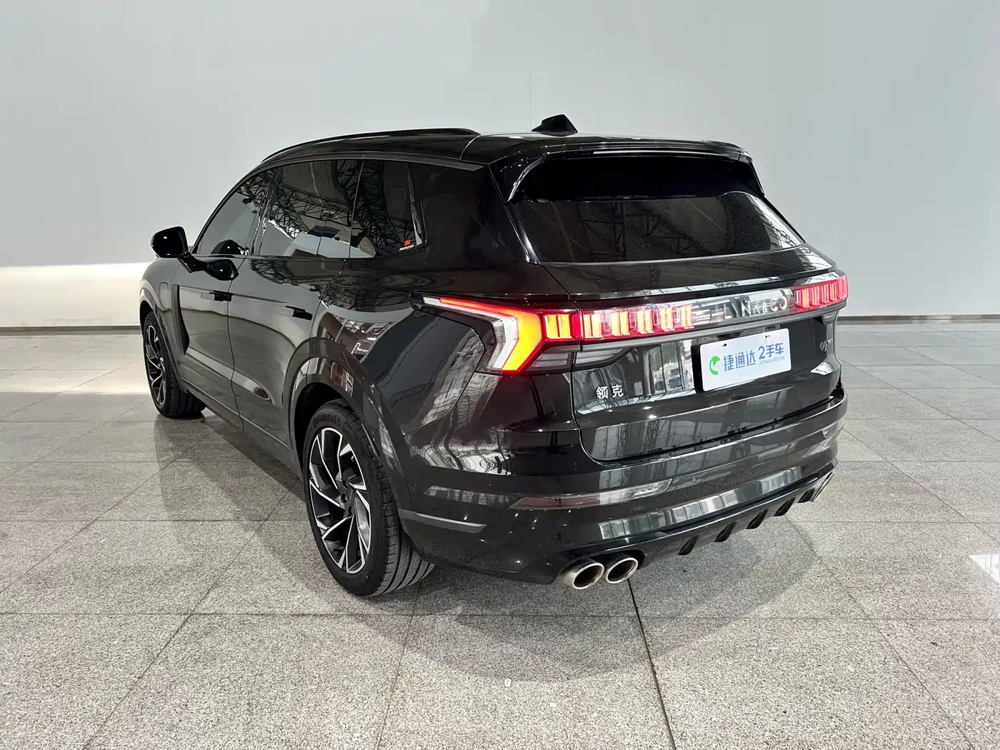 Lynk & Co 09 EM-P 2021 2.0T PHEV Halo 7-Seater фото 3