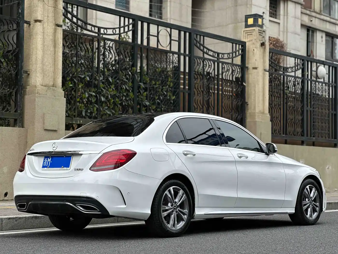 Mercedes-Benz C-Class 2020 C 200 L Fashion Sport фото 6