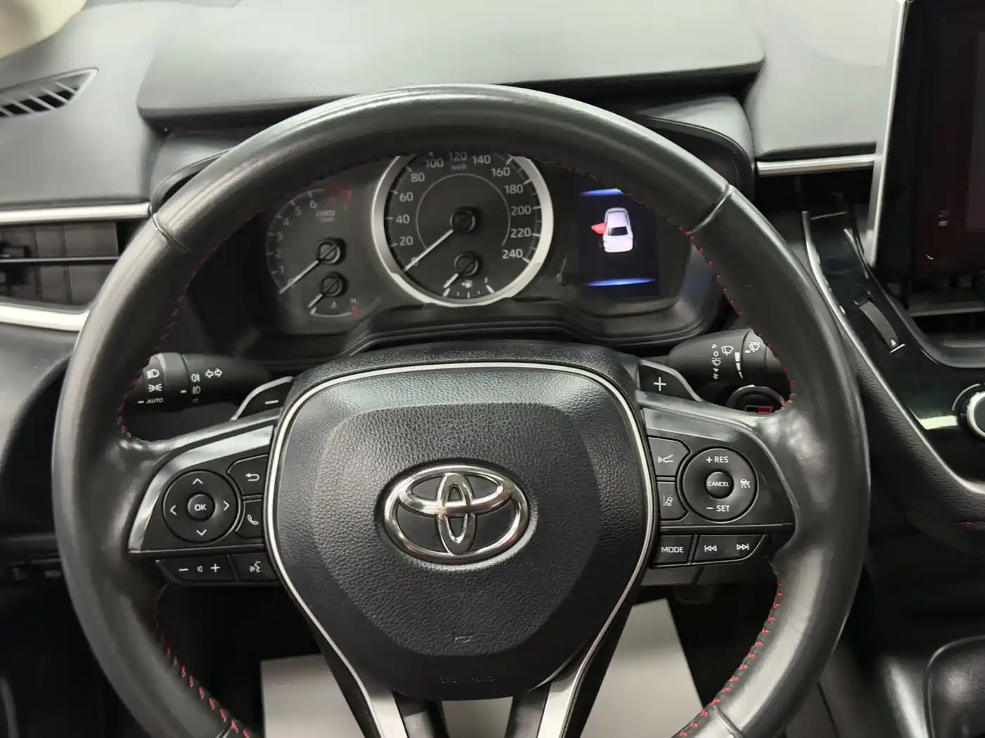 Toyota Corolla 2021 TNGA 1.5L CVT GR SPORT Edition фото 18