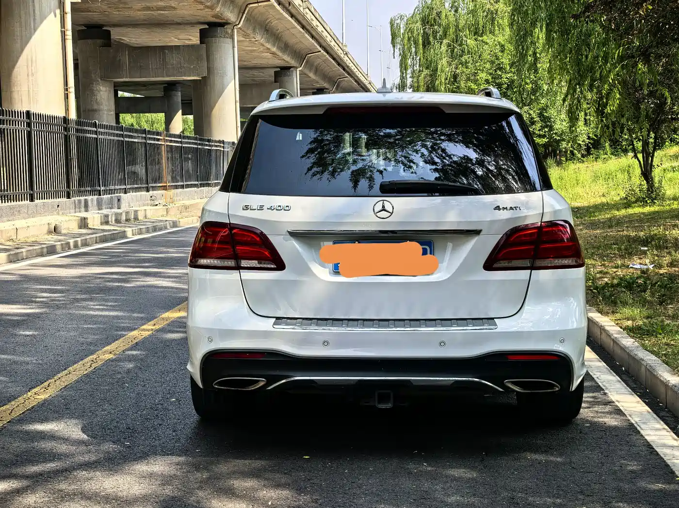 Mercedes-Benz GLE 2018 GLE 400 4MATIC Ultimate Edition фото 4