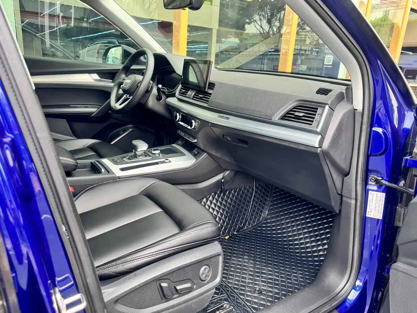 Audi Q5L 2018 40 TFSI Prestige Fashion (China V) фото 24