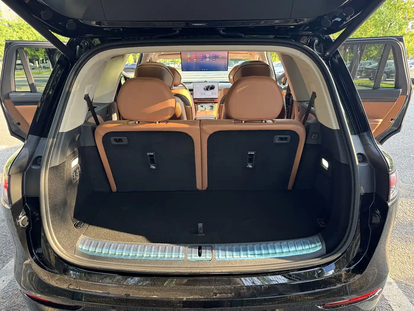 Voyah Auto VOYAH Taisan 2026 Model Base фото 10