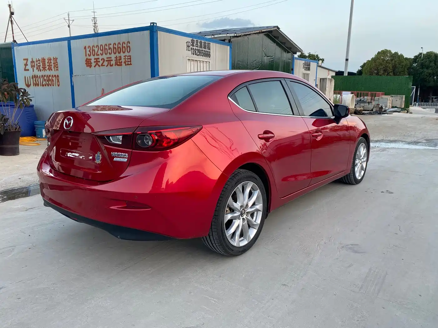 Mazda Mazda 3 2014 2014 Sedan 2.0L Automatic Sport