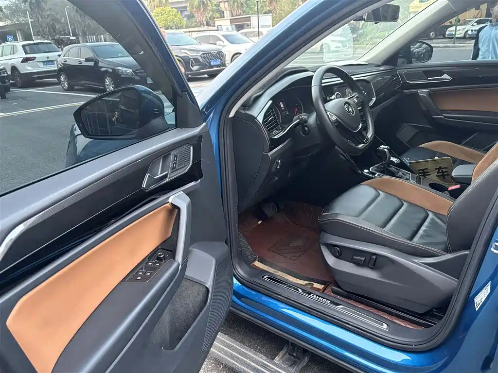 Volkswagen Tayron 2019 330TSI 4WD Luxury China V фото 7