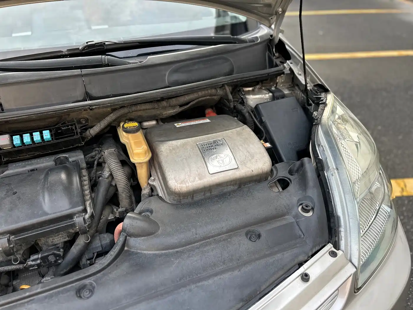 Toyota Prius 2007 2006 1.5L Leather Navigation Edition