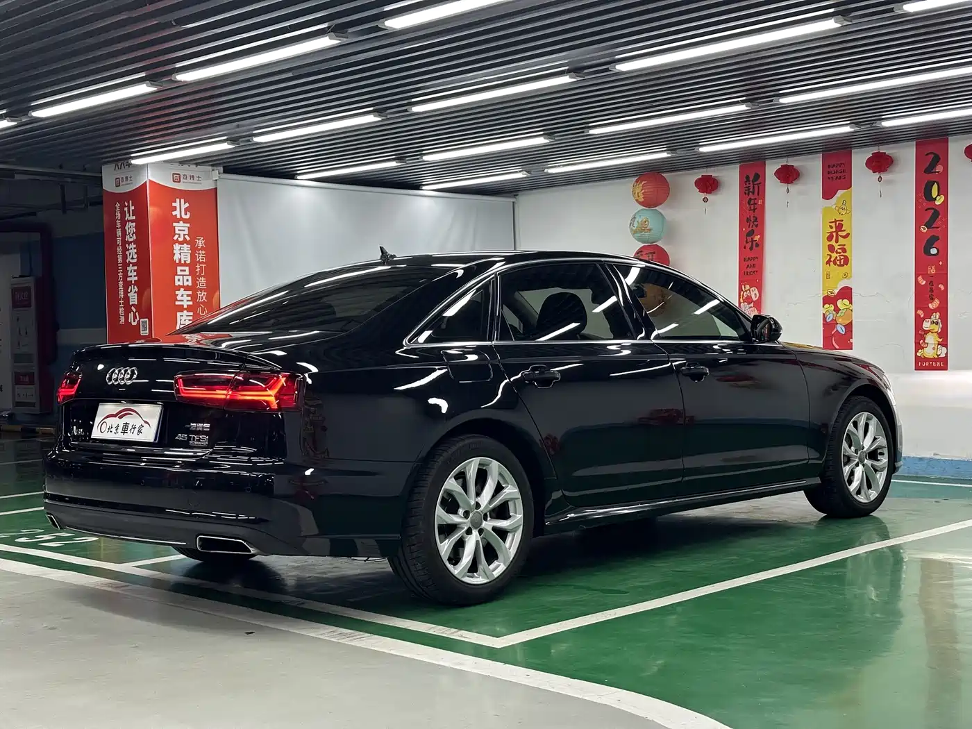 Audi A6L 2016 45 TFSI quattro Sport фото 5