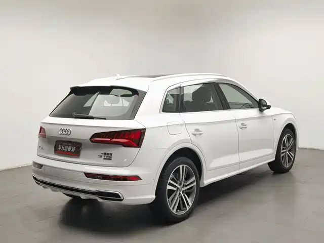 Audi Q5L 2018 45 TFSI Exclusive Elegance (China V) — фото 2