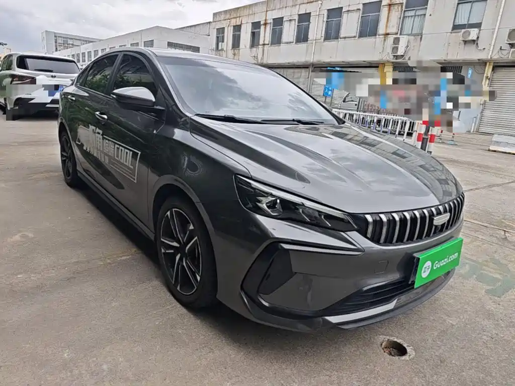 Photo 4 - Geely Binrui