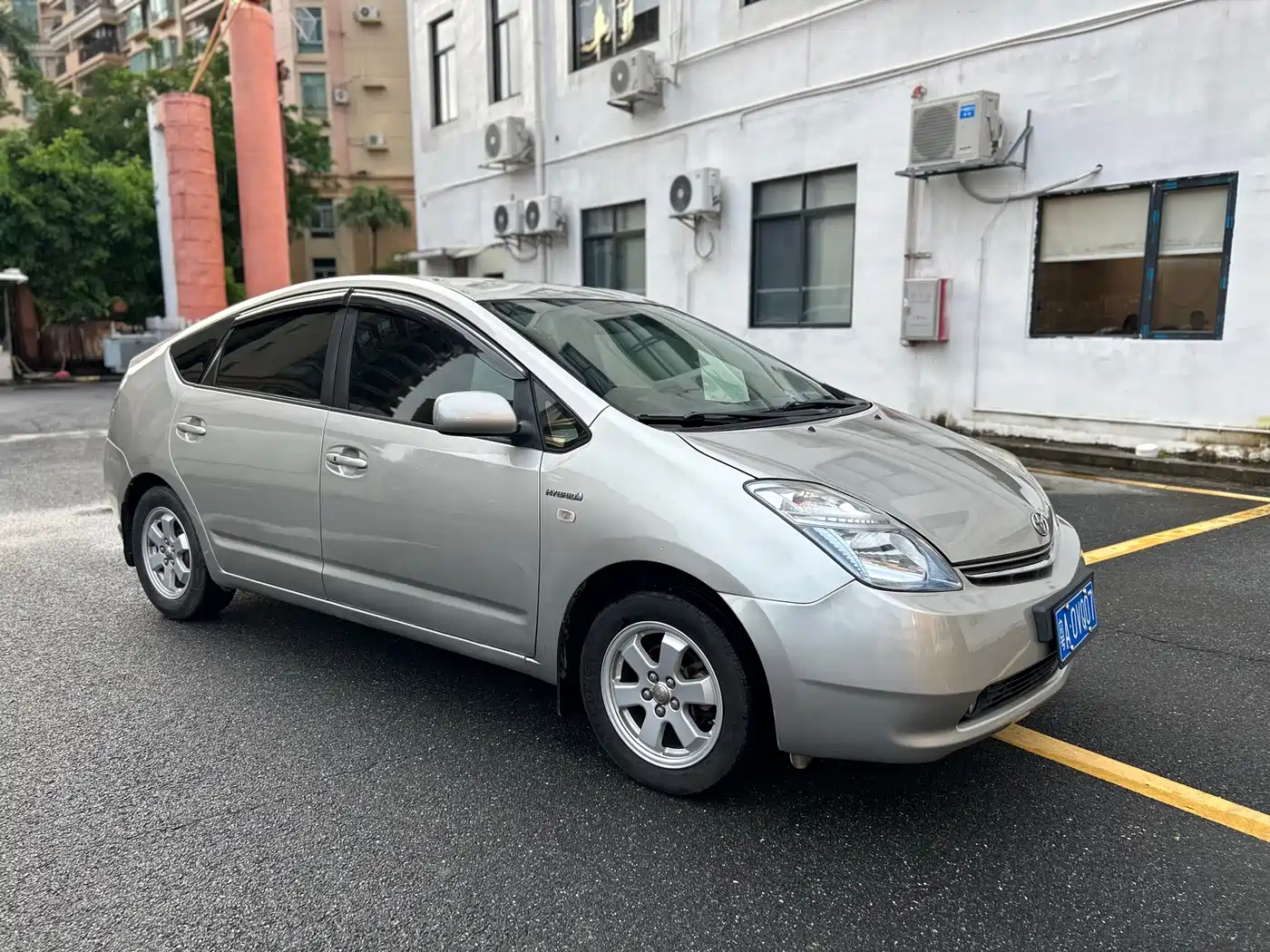 Toyota Prius 2007 2006 1.5L Leather Navigation Edition